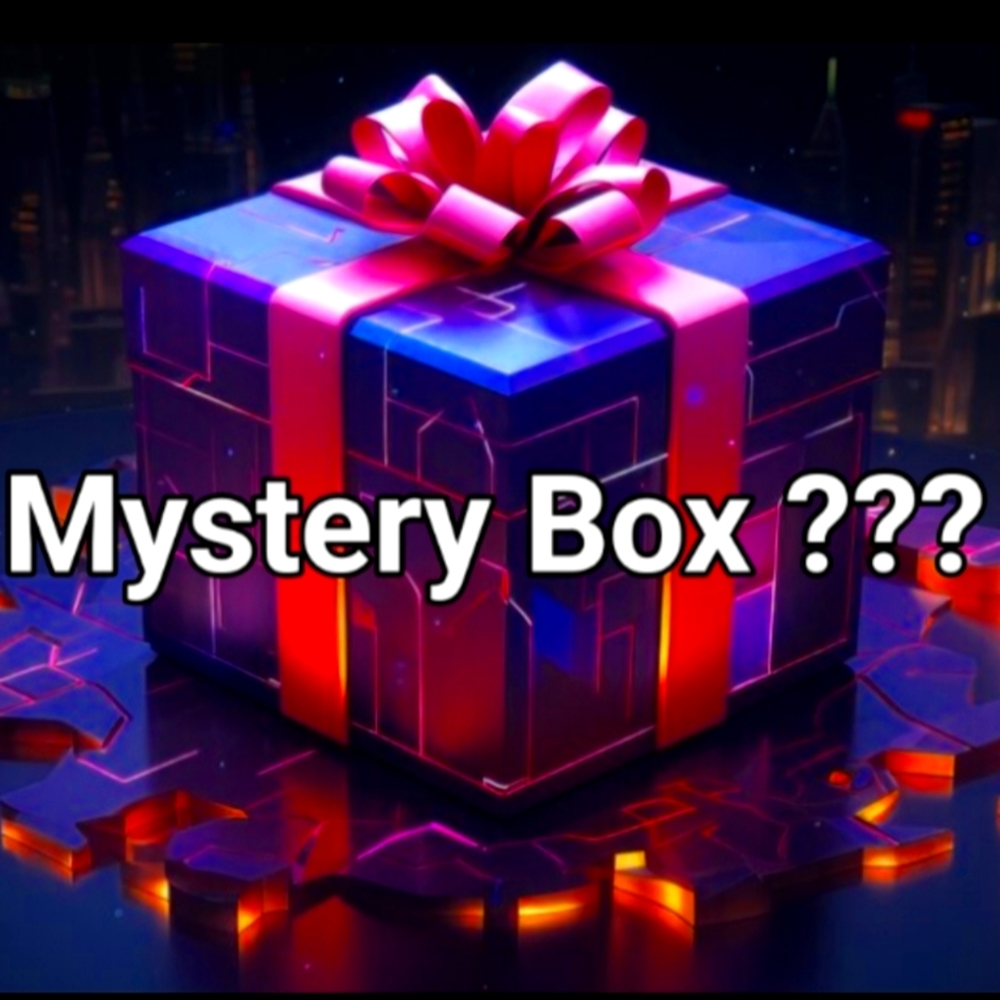 Mystery Box/Bag curated By Ali. Girls ages 0-12